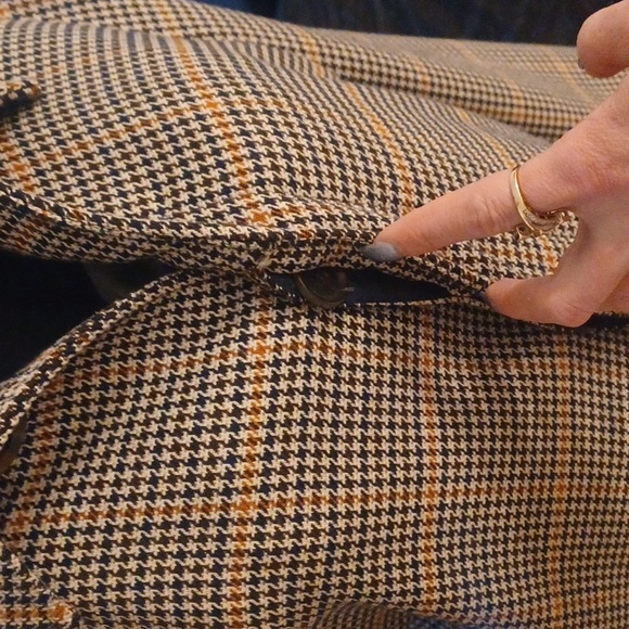 Express Long Dresscoat Houndstooth - Picture 4 of 12